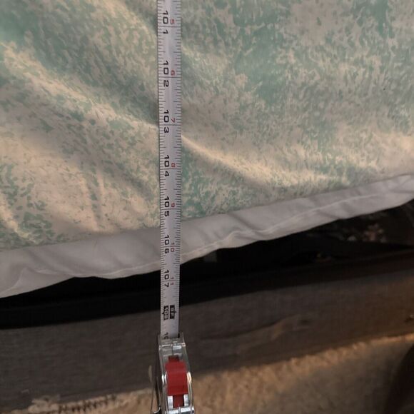 Hand Painted India Ink USA Made Artisan Bedspread Quilt Comforter Southwestern‎ - Picture 9 of 14